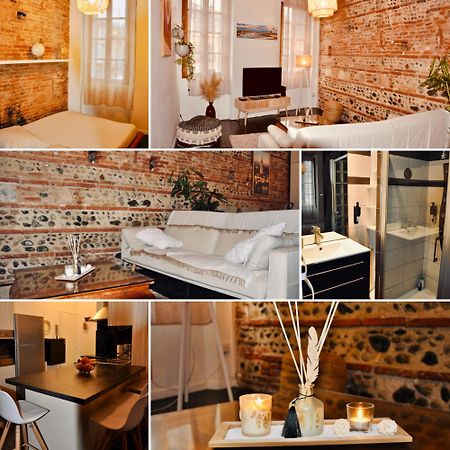 Le Charme D'Arnaud Hypercentre Wifi Accueil Gratuit H24 Apartment Toulouse Exterior foto