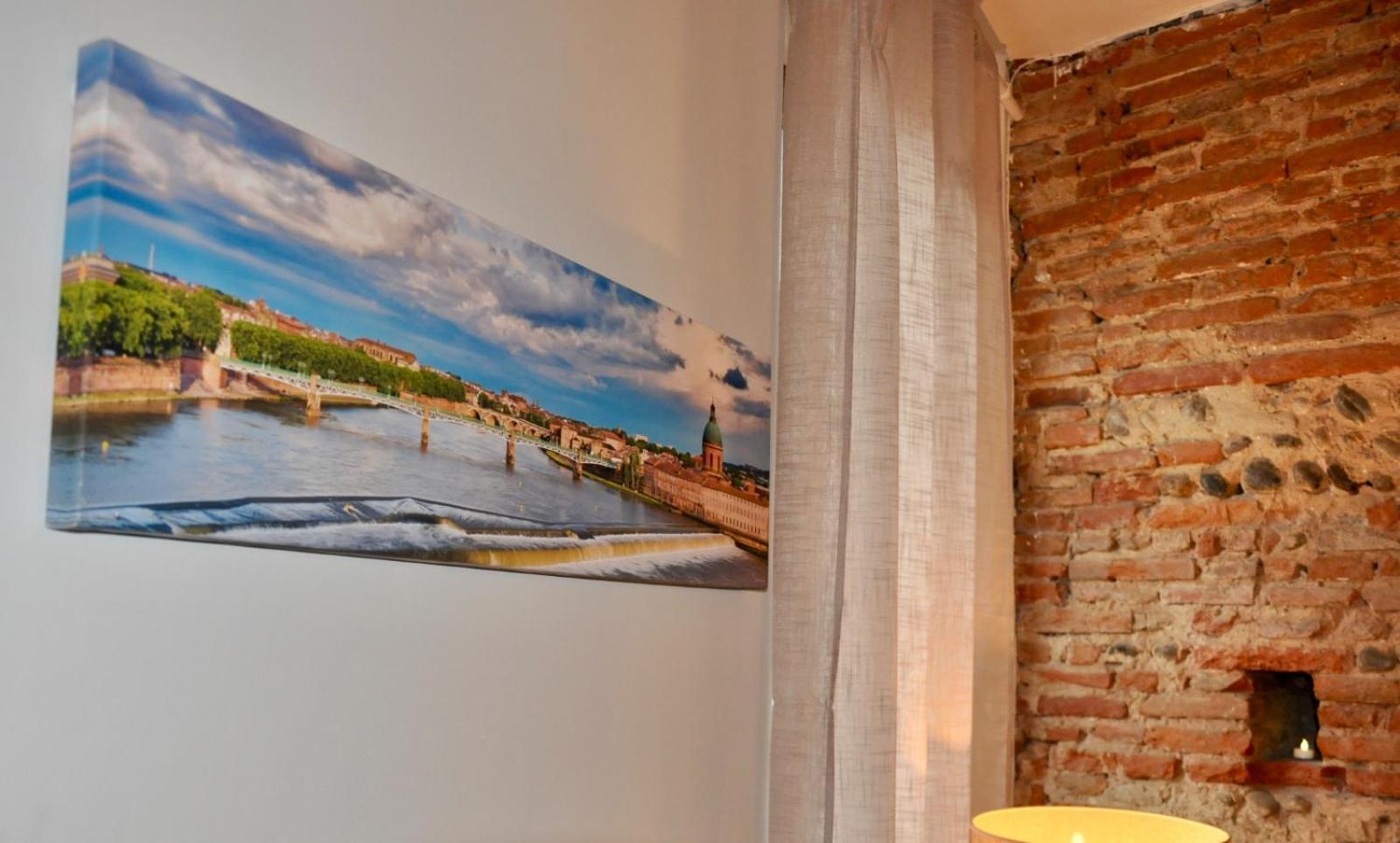 Le Charme D'Arnaud Hypercentre Wifi Accueil Gratuit H24 Apartment Toulouse Exterior foto